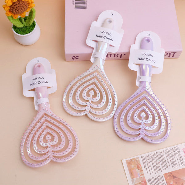 Iridescent Series Dry and Wet Dual-use Comb