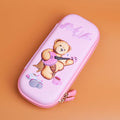 TEDDY ISLAND Series - Brown EVA Pencil Case