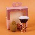TEDDY ISLAND Series Foundation Makeup Combination Set 2pcs