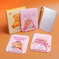 TEDDY ISLAND Series Rectangular Creative Table Mirror