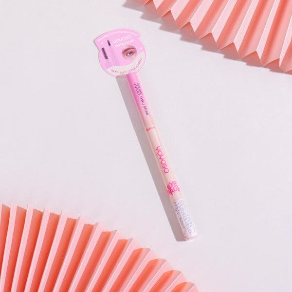 Exquisitely Curved Eyebrow Pencil - Khaki Brown
