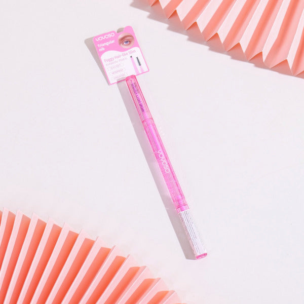 Foggy Hair-like Slim Eyebrow Pencil - Light Brown