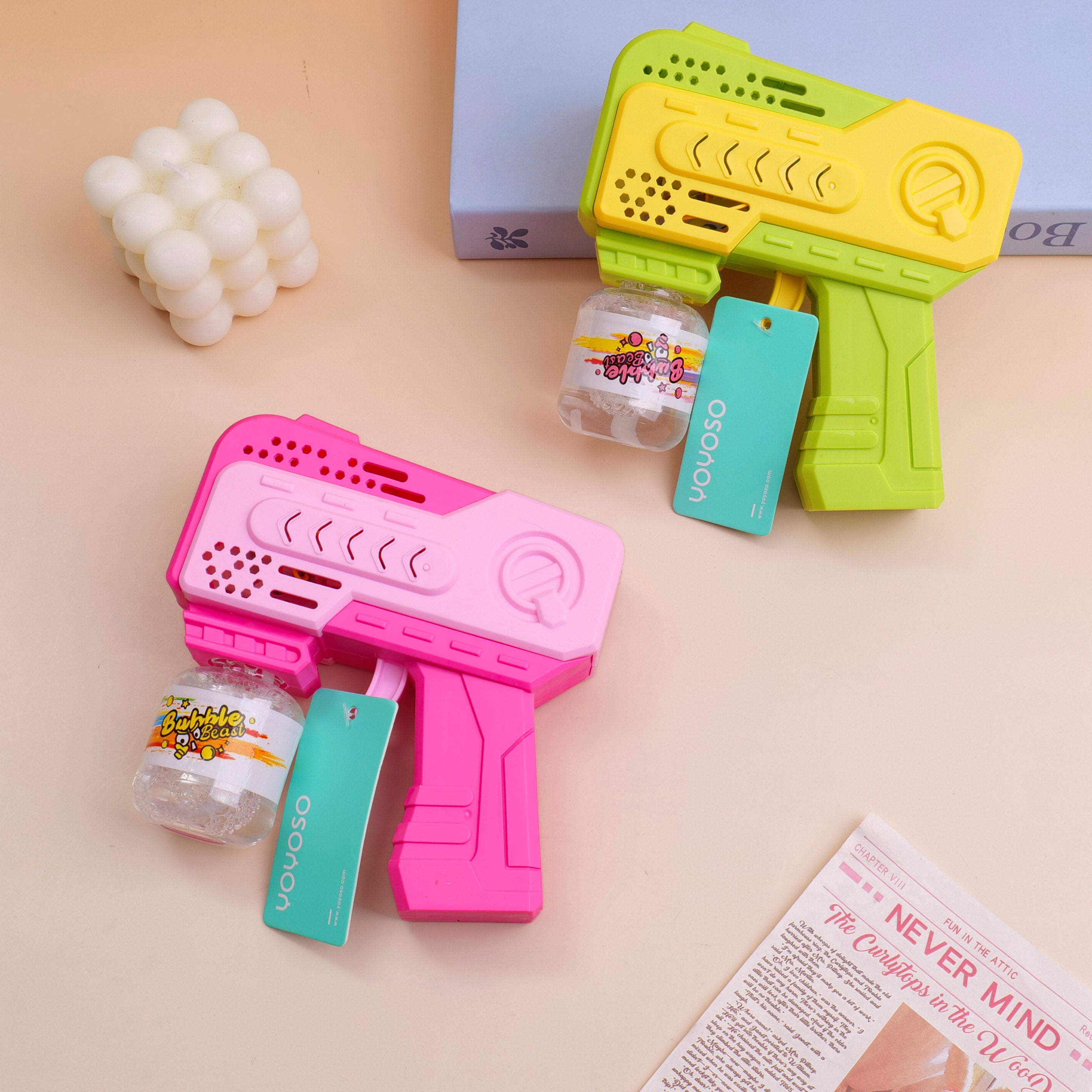 Square Bubble Blaster 2281