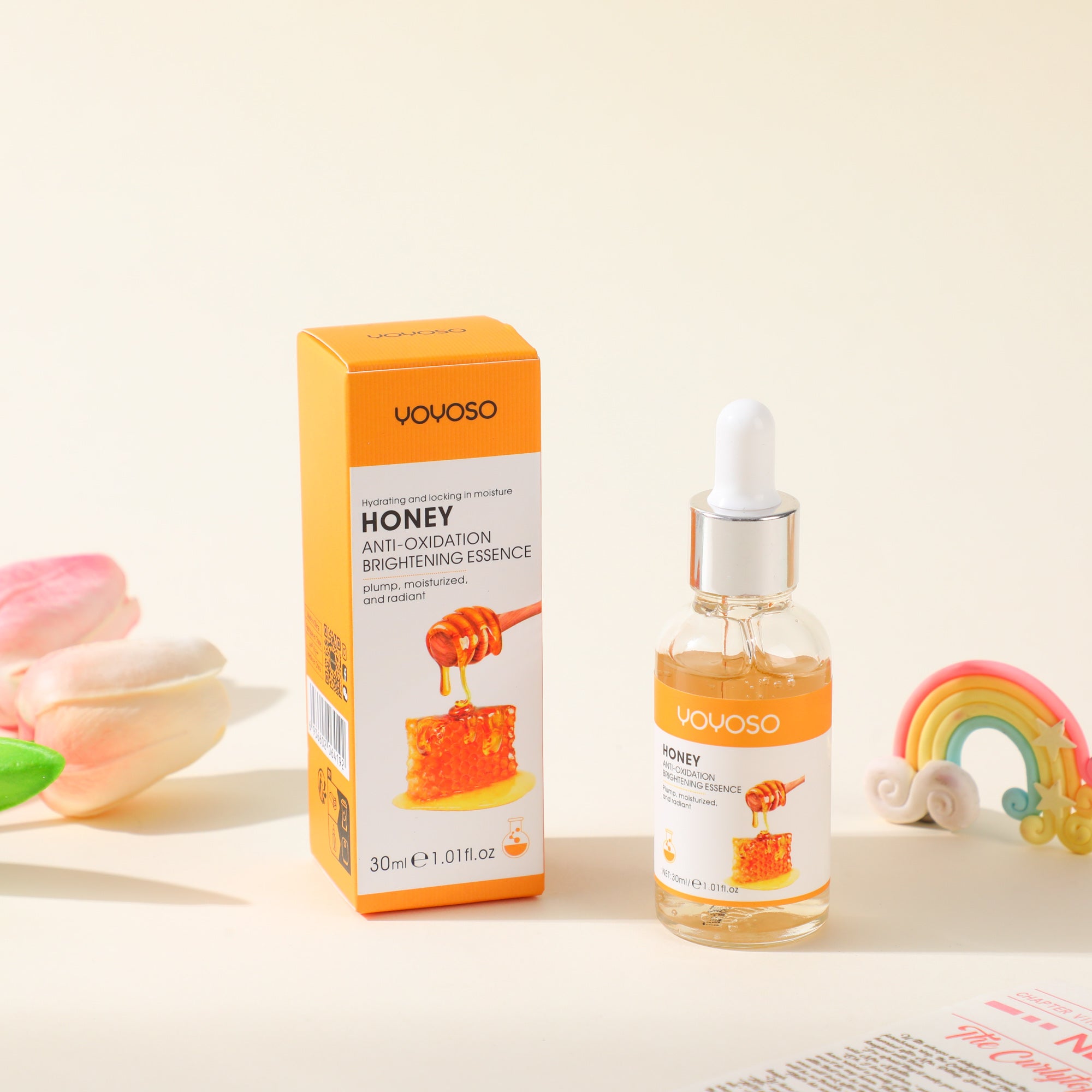 Honey anti-oxidation brightening essence