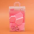 TEDDY ISLAND Series Dual-Use Makeup Powder Puff 6pcs Set
