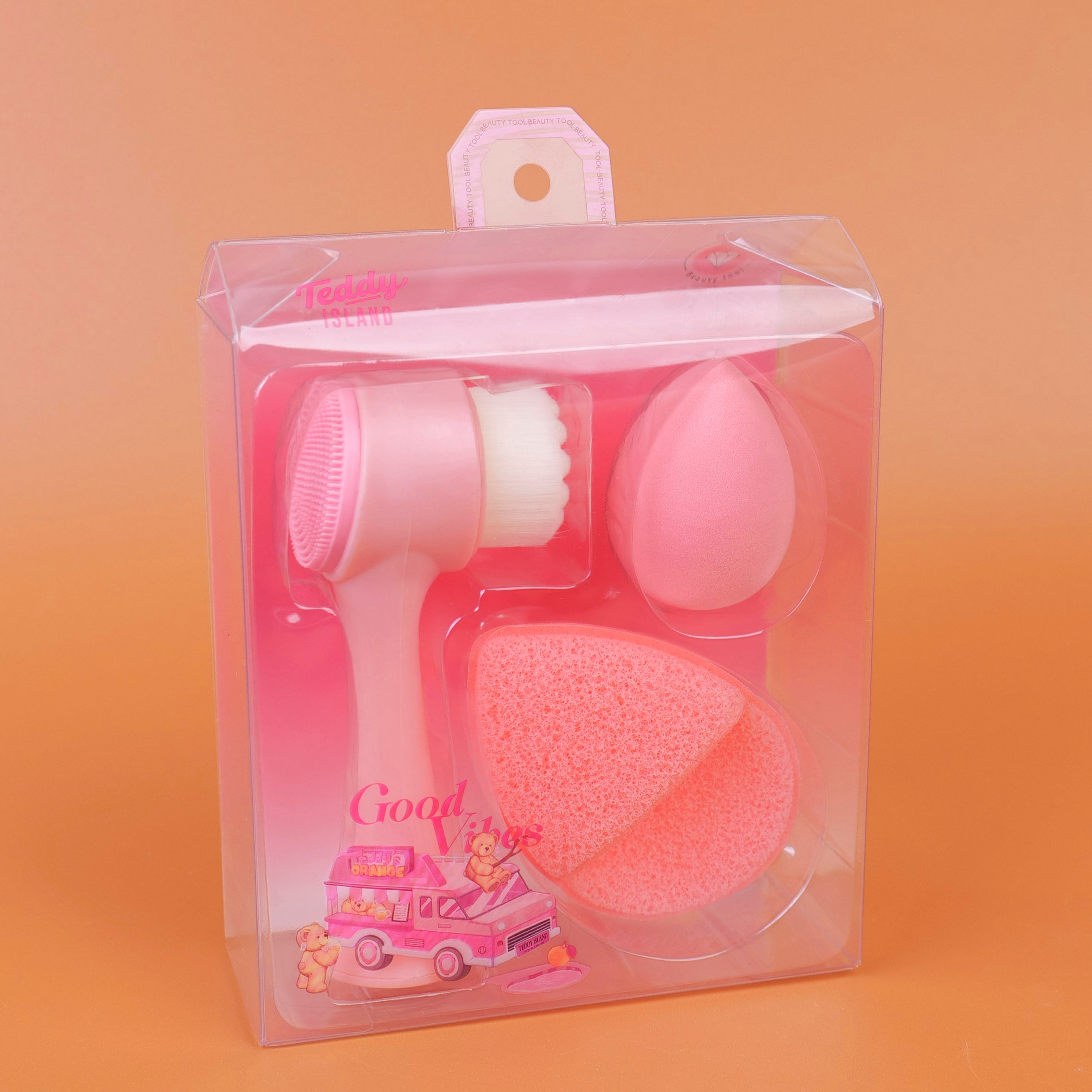 TEDDY ISLAND Series Beauty Care 3pcs Set