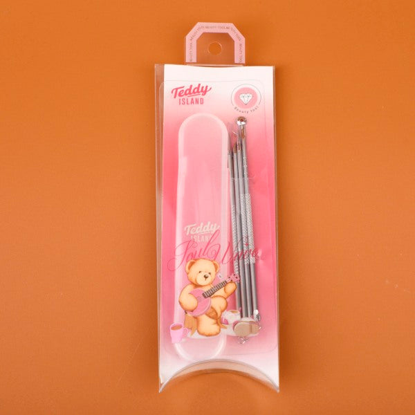TEDDY ISLAND Series Beauty Acne Needle 4pcs Set