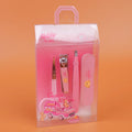 TEDDY ISLAND Series Beauty Nail-Care 4pcs Set