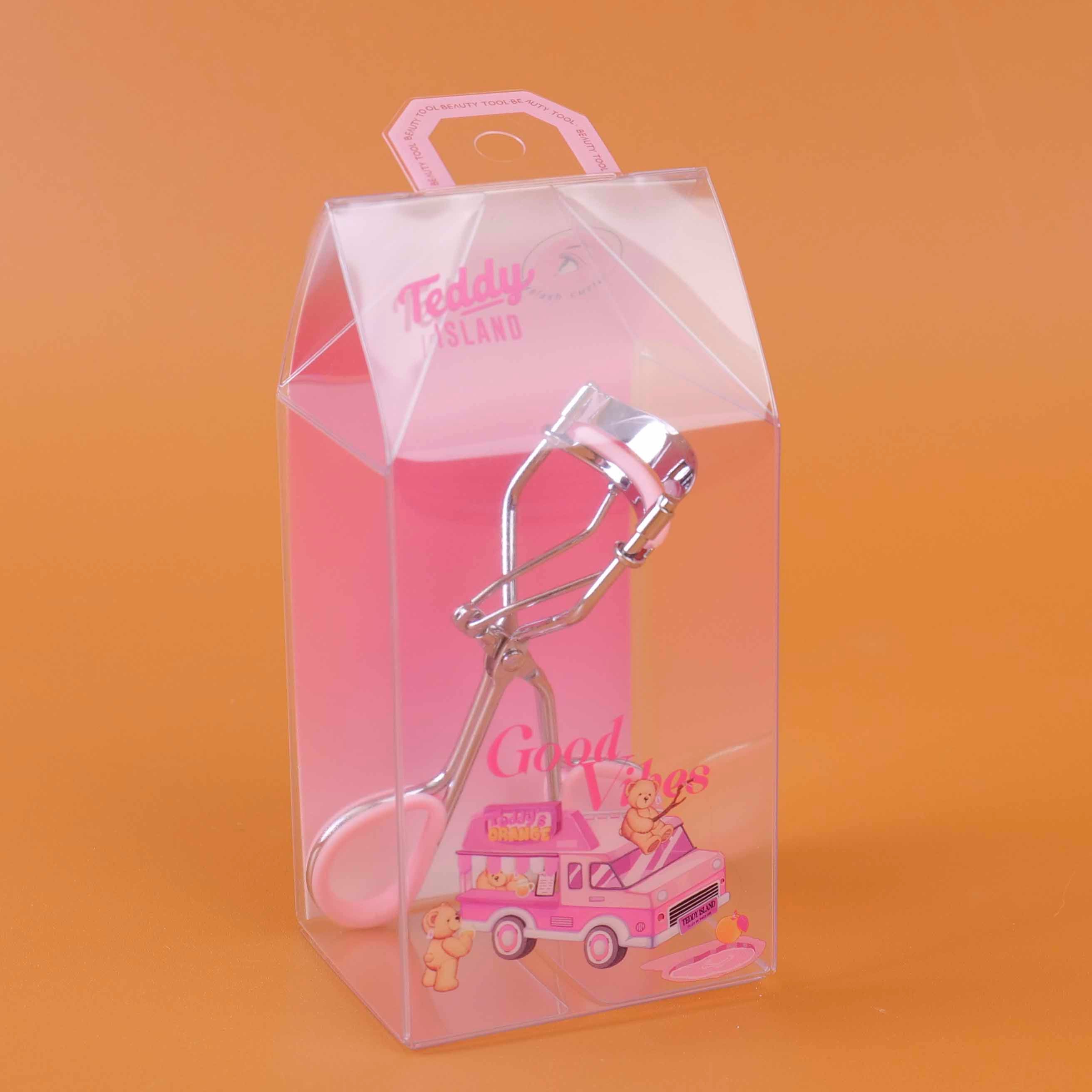 TEDDY ISLAND Series Curling and Effort-Saving Eyelash Curler