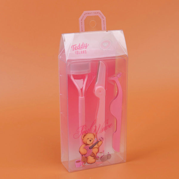 TEDDY ISLAND Series Eye Beauty Combo 3pcs Set