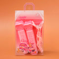 TEDDY ISLAND Series Puffy Hair Rollers 4pcs Set