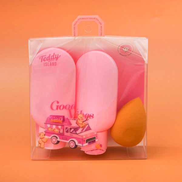 TEDDY ISLAND Series Care Combo 3pcs Set