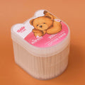 TEDDY ISLAND Series Double-Ended Cotton Swabs 300pcs Set