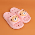 TEDDY ISLAND Series Children's Bathroom Slippers Pink Size 190