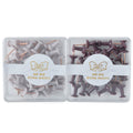Acrylic Flat Box Business-colored Brad Fasteners (40 Pcs)