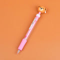 TEDDY ISLAND Series Pink Rotating Sketch Gel Pen - Blue Core HY-QJB8013
