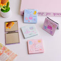Ballet Style Square Relief Fashion Mirror