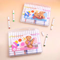 TEDDY ISLAND Series New-style Signet Watercolor Pen 48PCS