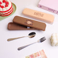 TEDDY ISLAND Fork and Spoon Set