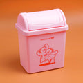 TEDDY ISLAND Series Desktop Trash Can
