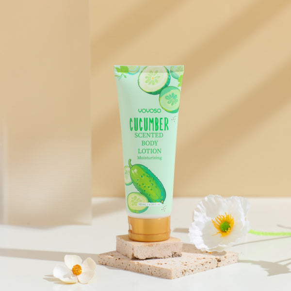 180ml Body Lotion (Cucumber Scented)