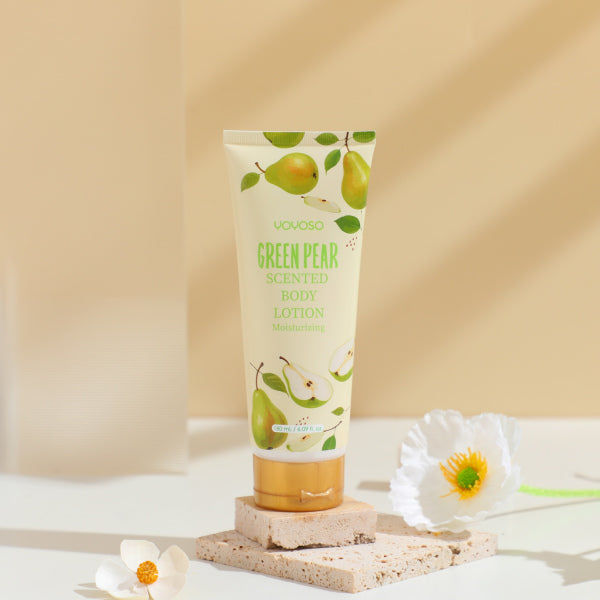 180ml Body Lotion (Green Pear Scented)