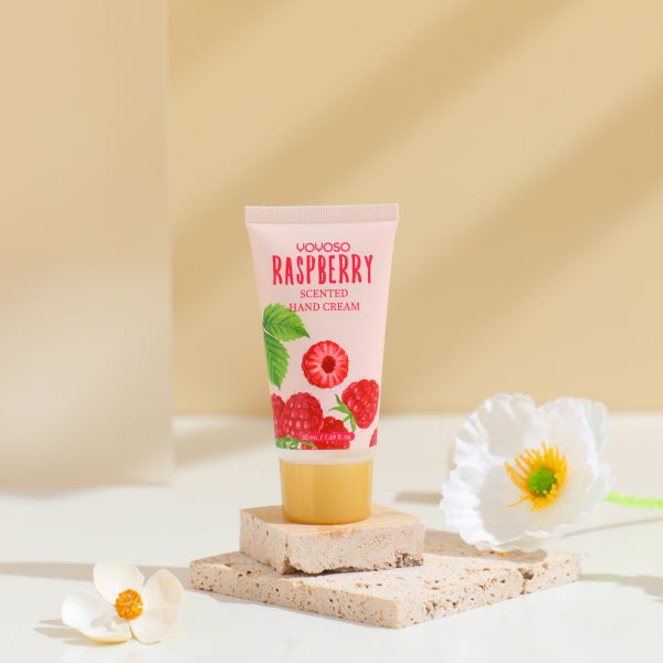 50ml Hand Cream (Raspberry Scented)