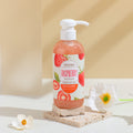350ml Exfoliating Shower Gel - Raspberry Scented