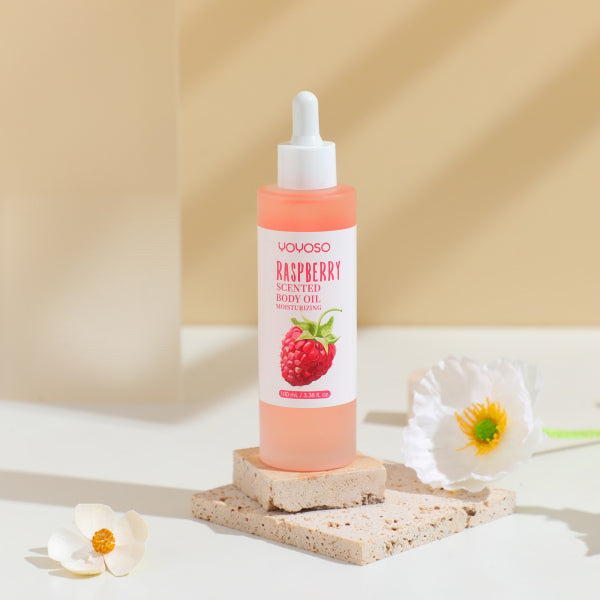 100ml Body Oil (Raspberry Scented )