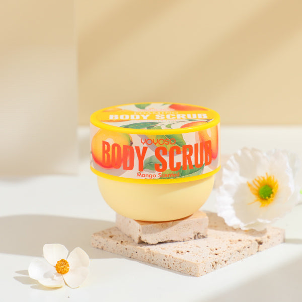 400G Foaming Body Scrub (Mango Scented)
