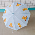 TEDDY ISLAND Series Straight Umbrella – Blue