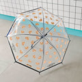 TEDDY ISLAND Series Straight Umbrella – Black