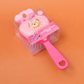 TEDDY ISLAND Series Bear Plop Heartbeat Massage Comb