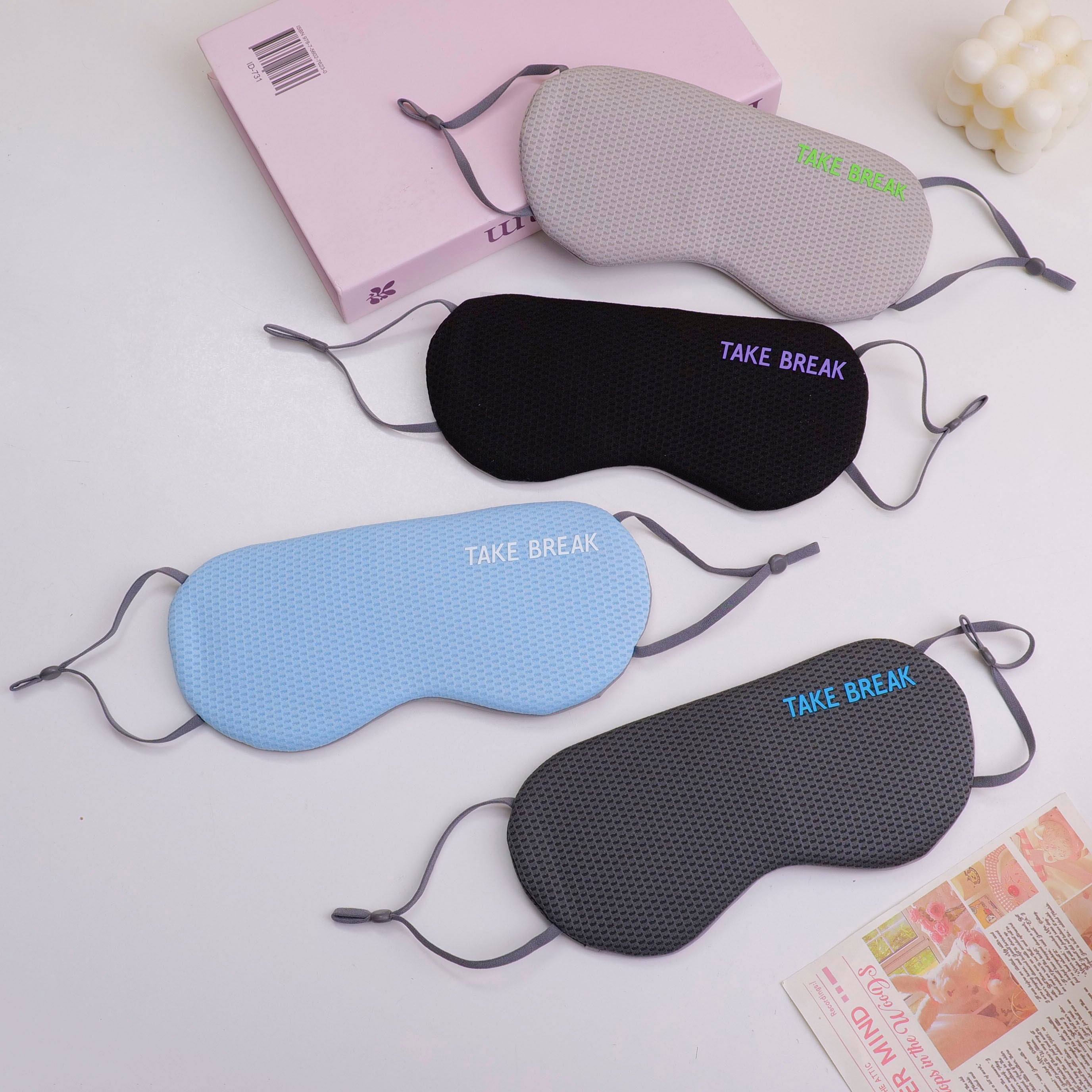 Jump Ice Pack Eye Mask