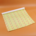 TEDDY ISLAND Series Gold Stamping Summer Packing Paper 50*70cm-2