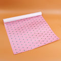 TEDDY ISLAND Series Pink Powder Coating Packing Paper 50*70cm