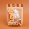 TEDDY ISLAND Series Backpack Sitting Bear DIY Colored Plaster Painting