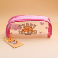 TEDDY ISLAND Series Rectangular Cosmetic Bag