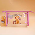 TEDDY ISLAND Series Briefcase-style Cosmetic Bag