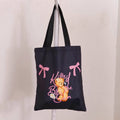 TEDDY ISLAND Series Classic Shopping Bag -Black