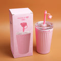 TEDDY ISLAND Series Fashion Thermos002-500ml