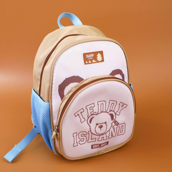 TEDDY ISLAND Series Kids Backpack - Blue