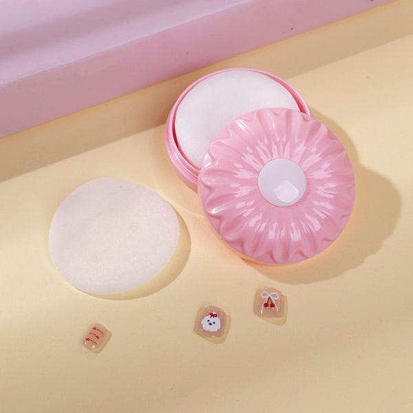 Sunflower nail polish remover wipes-pink 2