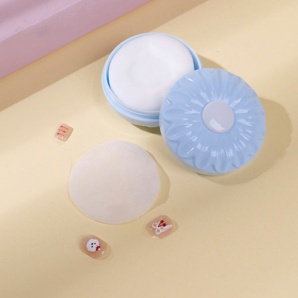 Sunflower nail polish remover wipes-blue 2