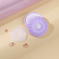 Sunflower nail polish remover wipes-purple 2