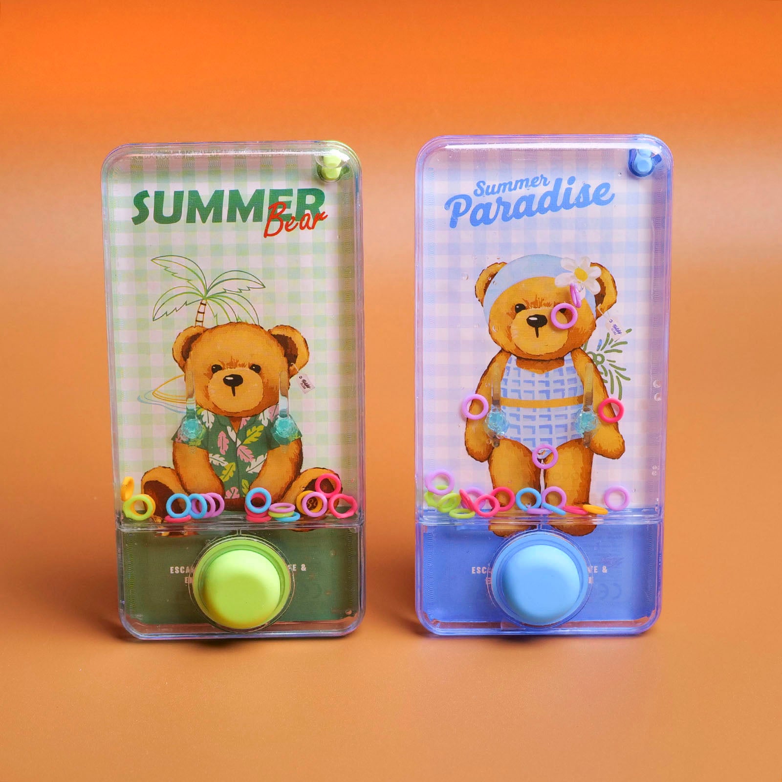 TEDDY ISLAND Series Vertical Version Water Gun Toy