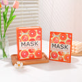 Grapefruit Smooth Glowing Facial Mask (10 Pieces)