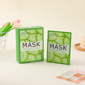 Refreshing & Moisturising Cucumber Facial Mask (10 Pieces)