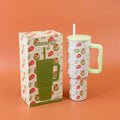 TEDDY ISLAND Series Large-capacity Thermos Cup Model B - 1.2L