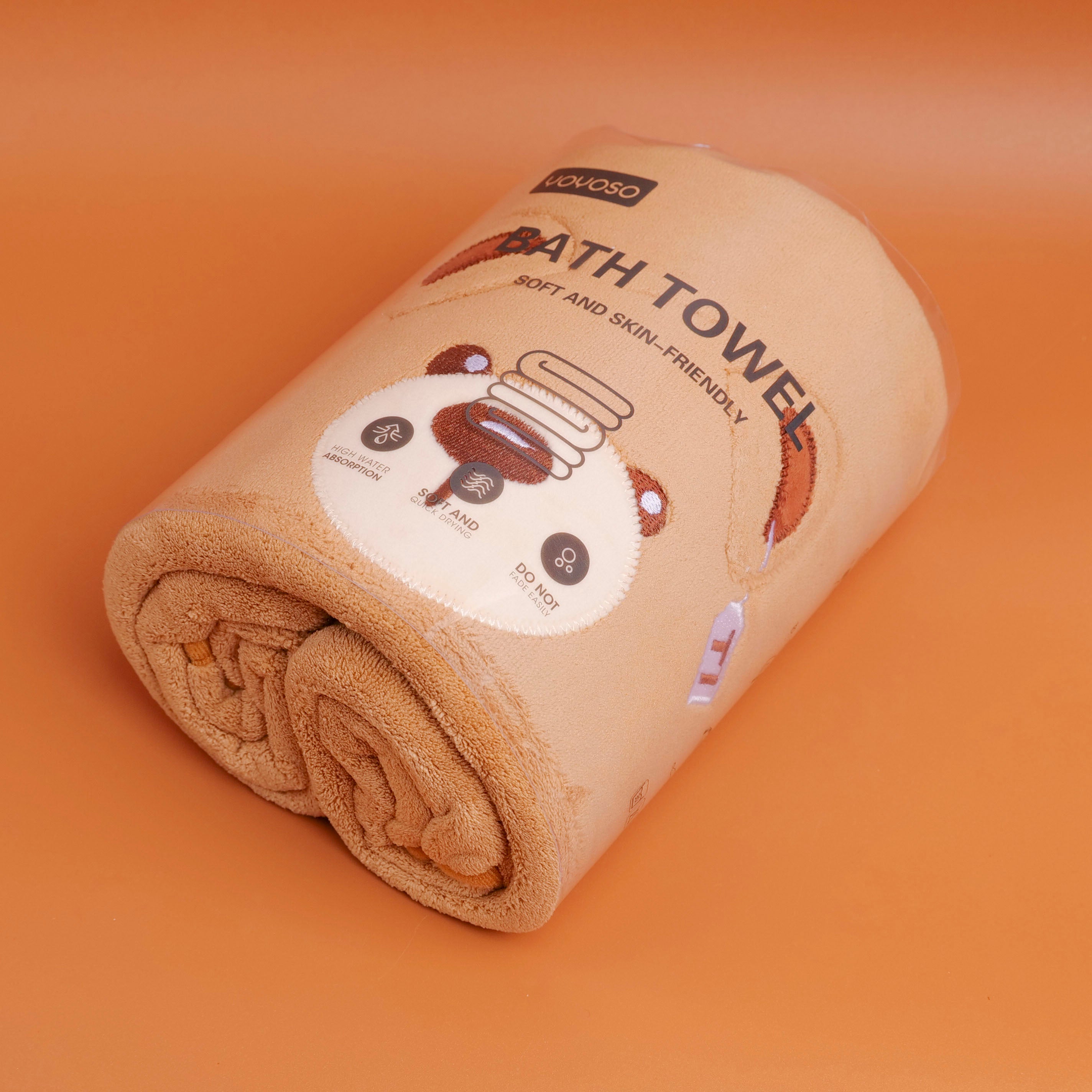 TEDDY ISLAND Series Simple towel 002